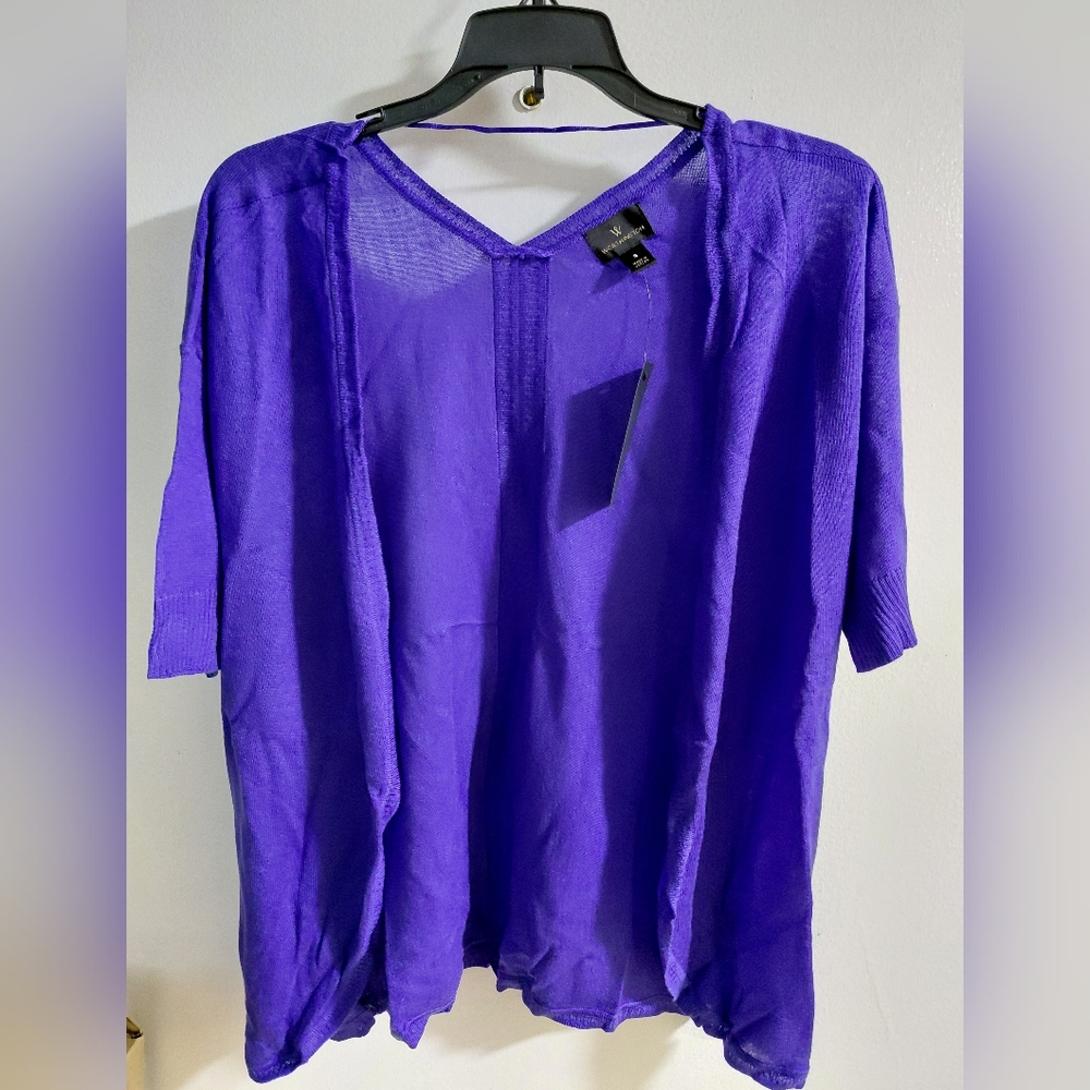 Worthington Purple Women's Cardigan